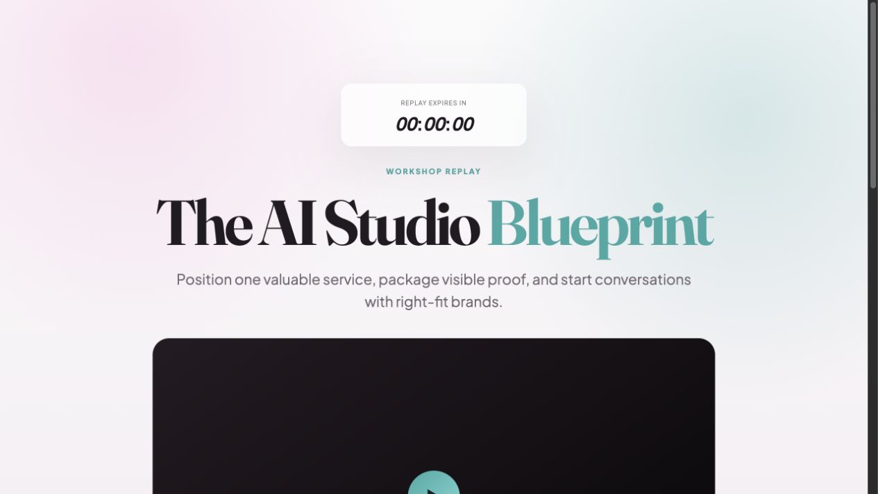 Replay and application preview